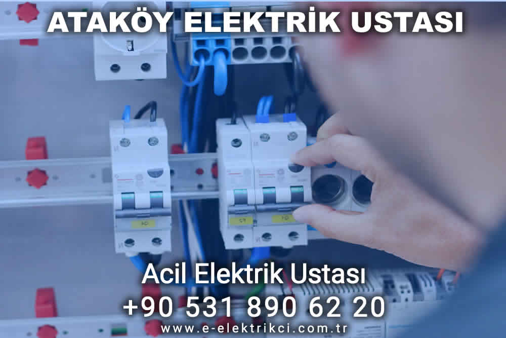 Ataköy Elektrik Ustası