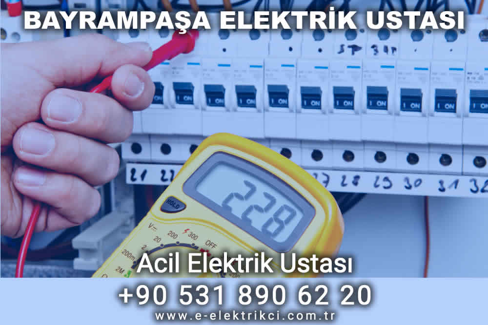 Bayrampaşa Elektrik Ustası