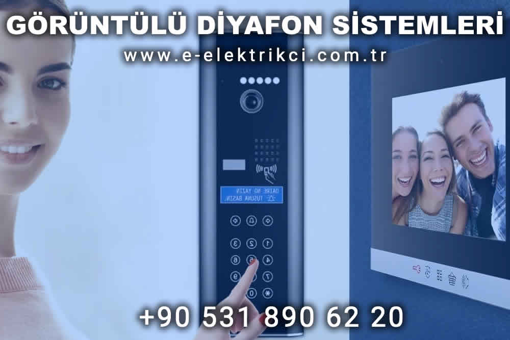 Diyafon Sistemleri