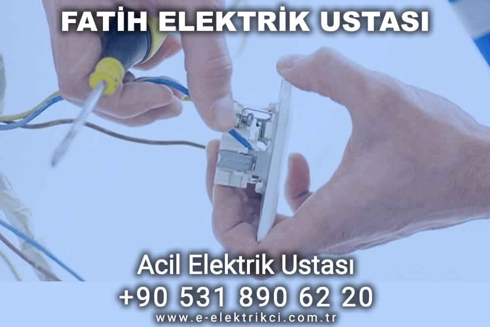 Fatih Elektrik Ustası