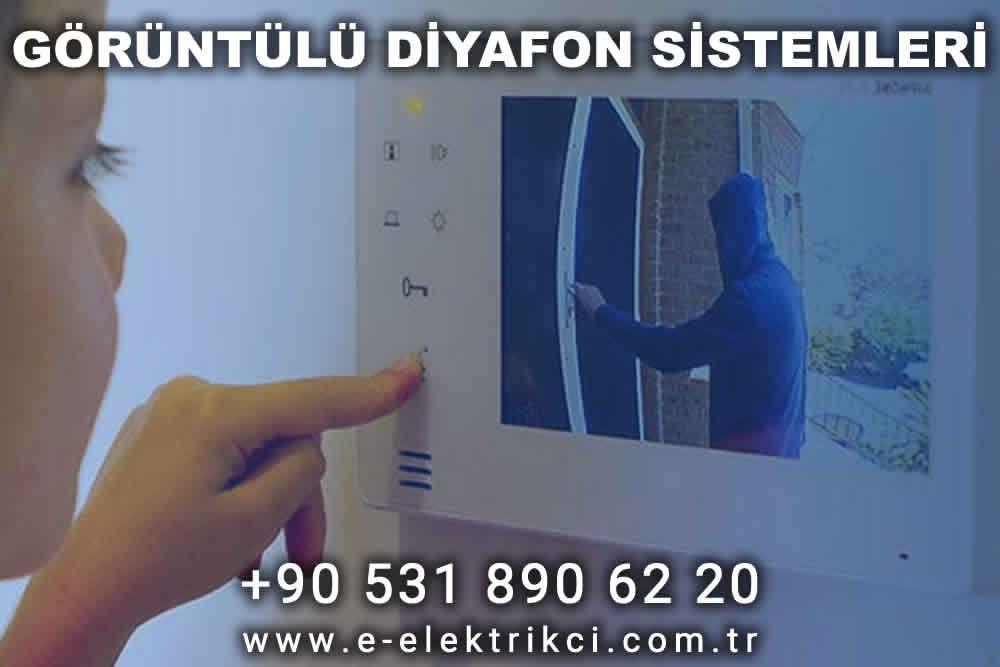 Villa & Bina Görüntülü Diyafon Sistemi