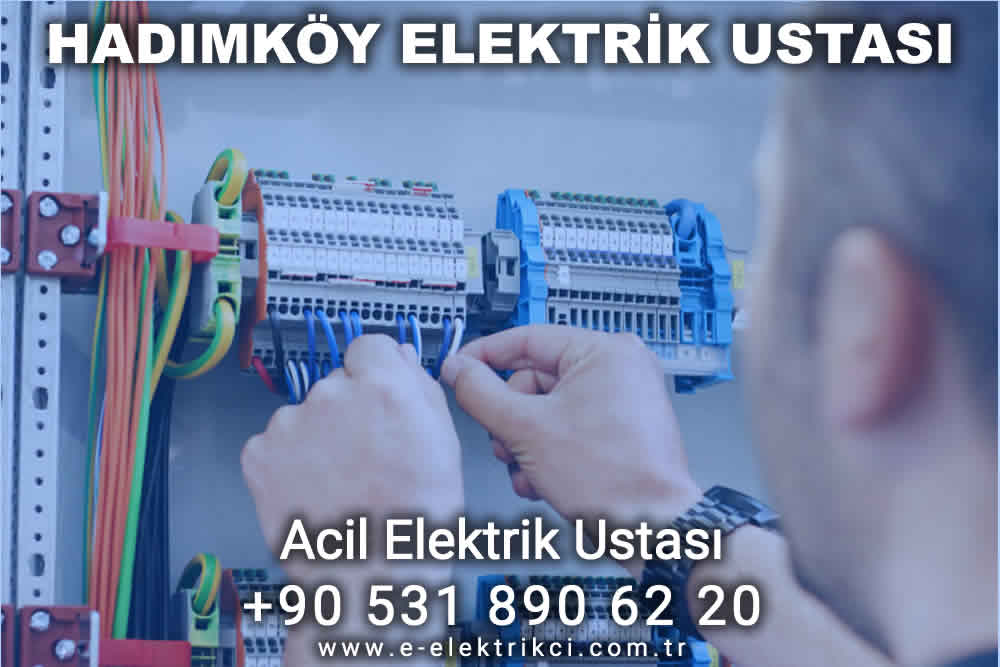 Hadımköy Elektrik Ustası