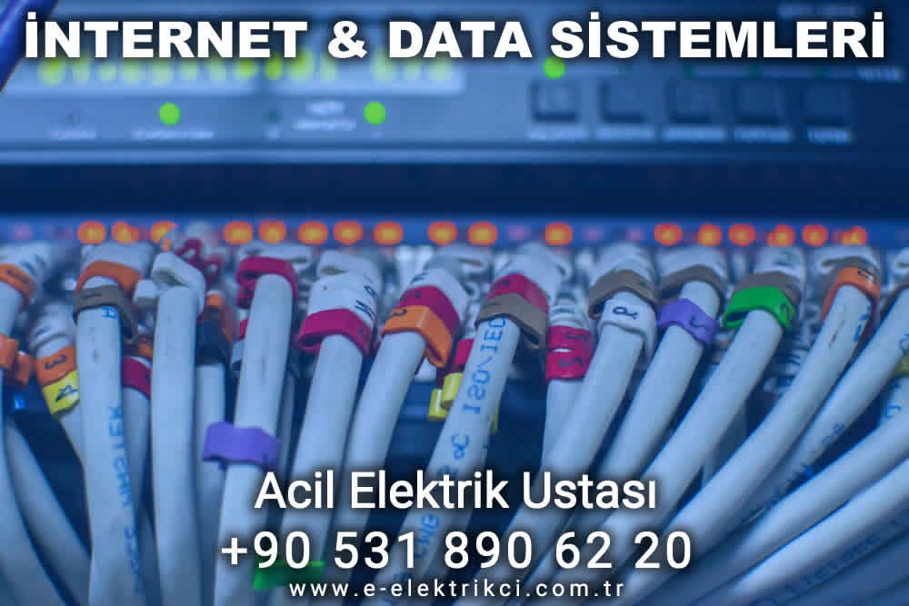 İnternet Kablolama Hizmetleri