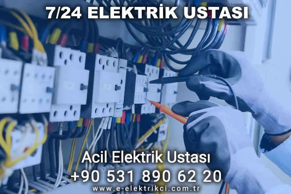 İstanbul elektrik Ustası