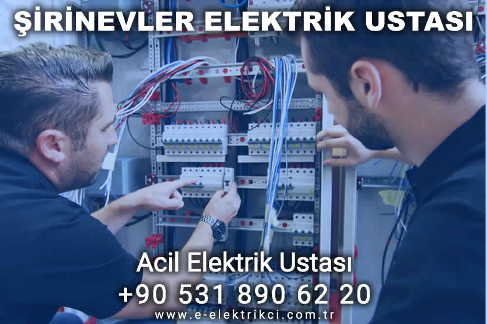 Şirinevler Elektrik Ustası