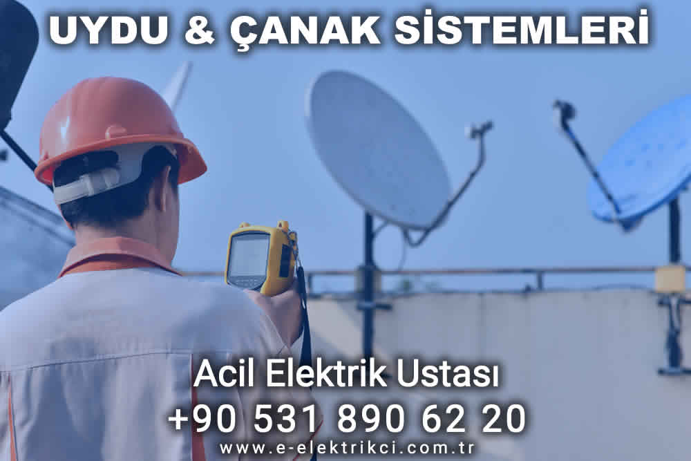 Uydu ve Çanak Sistemleri